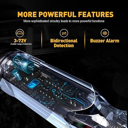 VoltSure™ 3-72V Automotive Circuit Tester