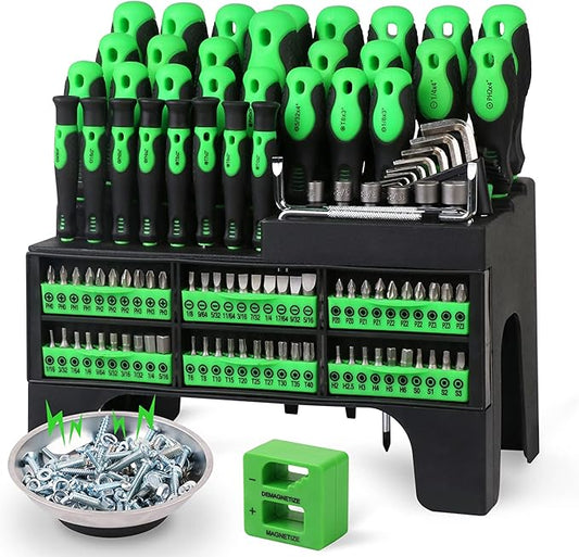 MagniPro™ 118-Piece Precision Magnetic Screwdriver Set