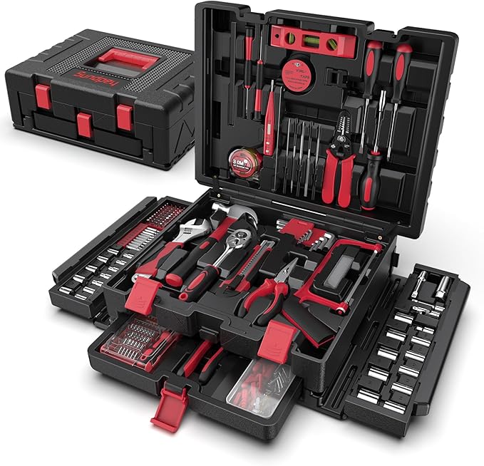 Sundpey™ 208-Piece Home &amp; Auto Tool Kit