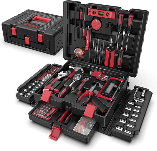 Sundpey™ 208-Piece Home &amp; Auto Tool Kit