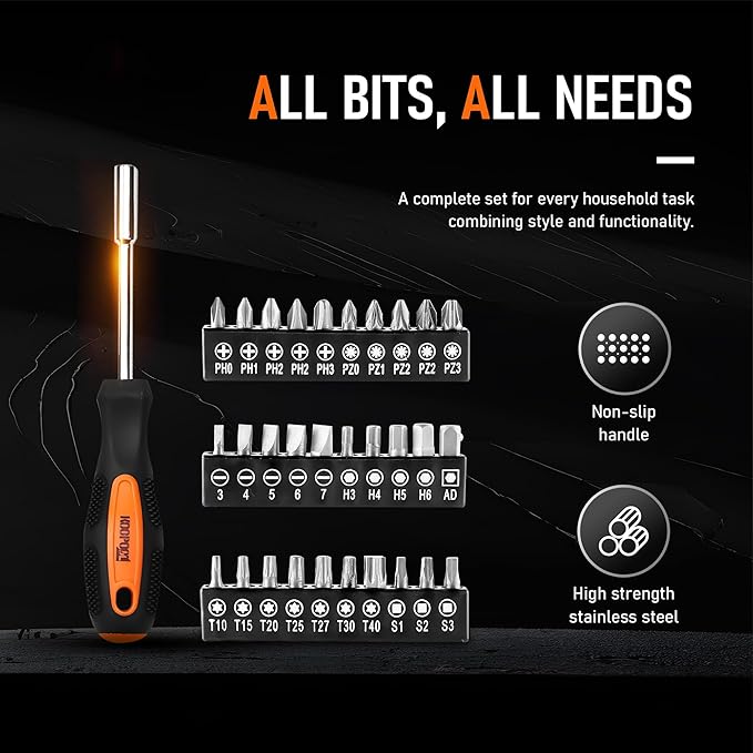 KOOPOOL™ 149-Piece Home Repair Tool Set