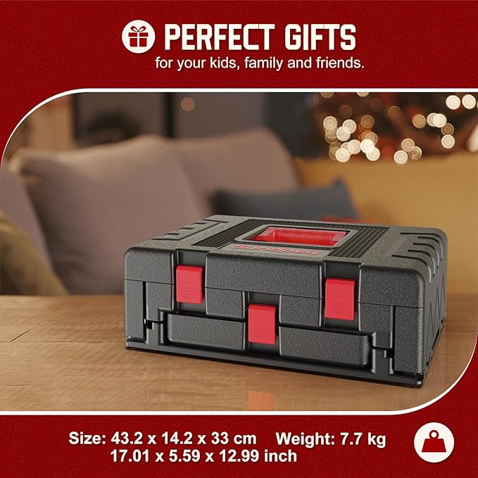 Sundpey™ 208-Piece Home &amp; Auto Tool Kit