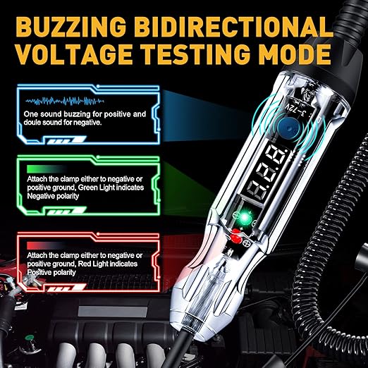 VoltSure™ 3-72V Automotive Circuit Tester