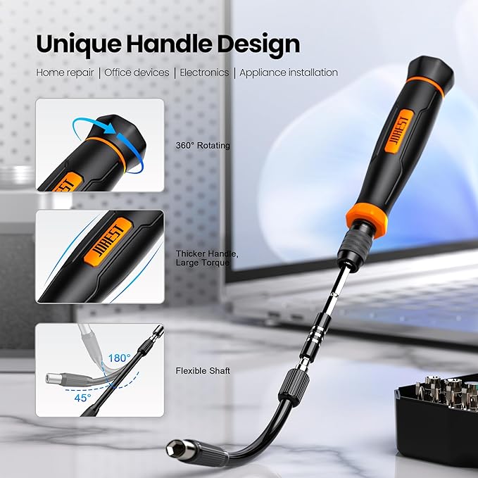 TechPro™ 140-in-1 Precision Screwdriver & Repair Tool Kit