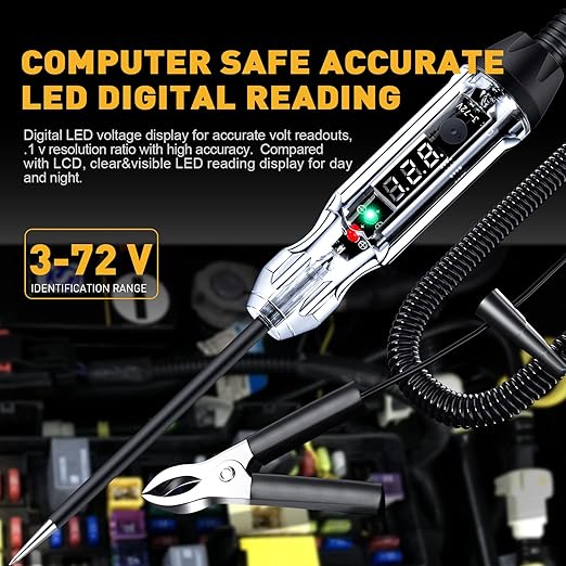 VoltSure™ 3-72V Automotive Circuit Tester