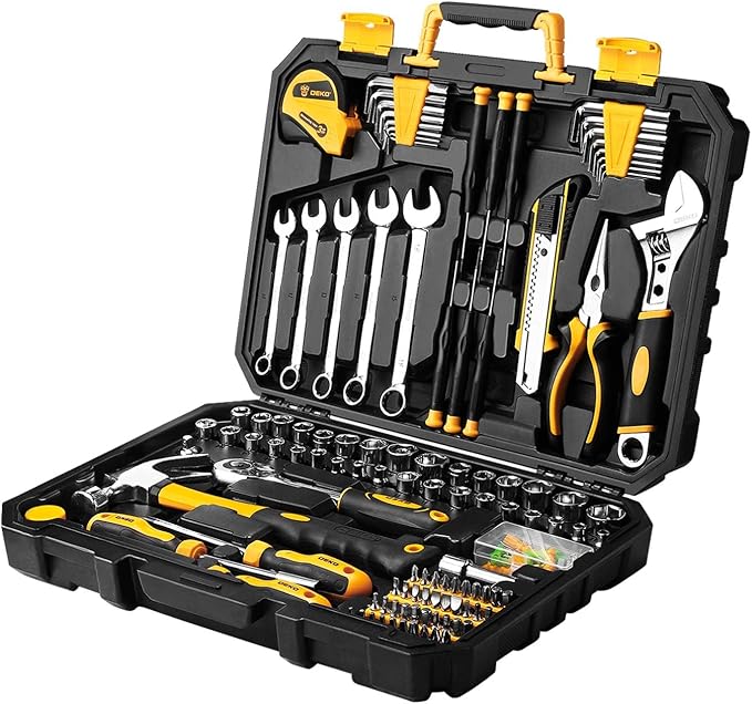 SteelGuard™ 198-Piece Tool Set