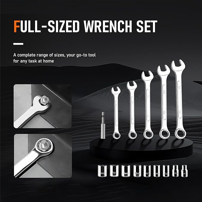 KOOPOOL™ 149-Piece Home Repair Tool Set