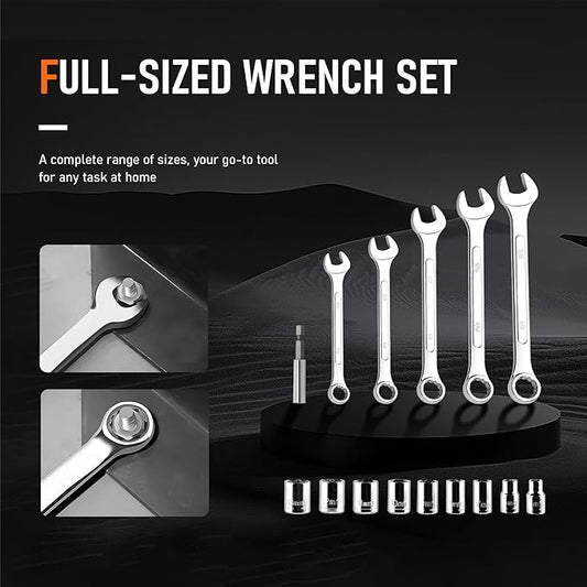 KOOPOOL™ 149-Piece Home Repair Tool Set