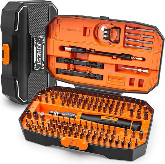 TechPro™ 140-in-1 Precision Screwdriver & Repair Tool Kit